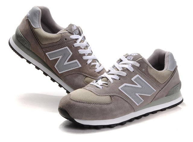 new balance 574 gris or